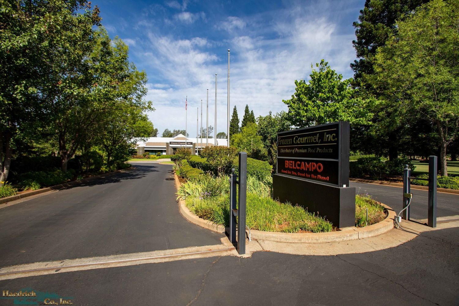 Frozen Gourmet Building: 5800 Airport Rd, Redding, CA 96002